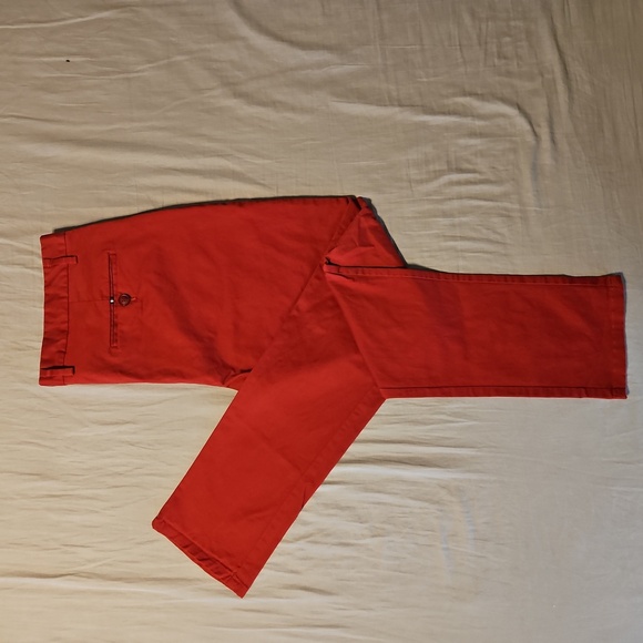 Velero Red Casual Dress Pants 38x32 - Picture 1 of 4